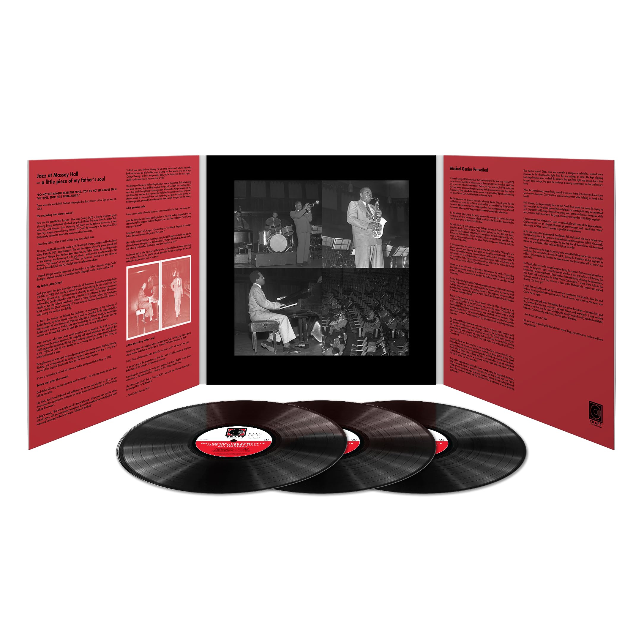 Hot House: The Complete Jazz At Massey Hall Recordings 2023
