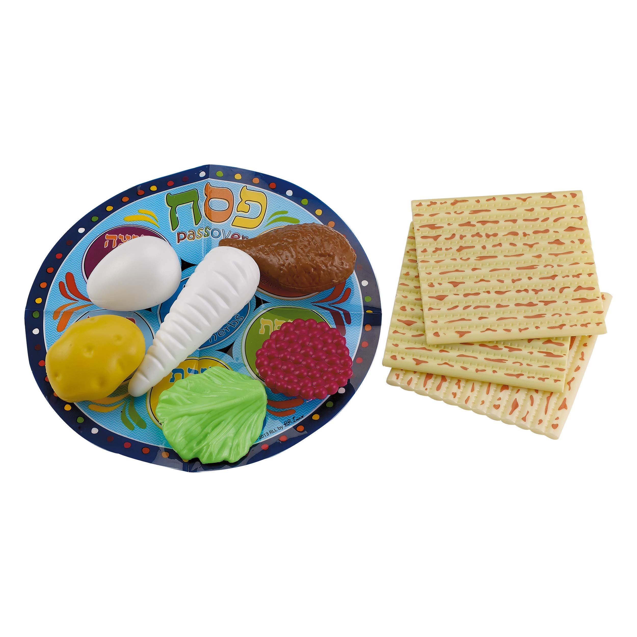 Rite LiteToy Passover Plastic Seder Food Set