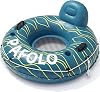 'River Tubes for Floating Heavy Duty, Pool Float Adult, 45'' Inflatable Float Tube for Beach Lake Rafting, River Floats with Mesh Bottom'