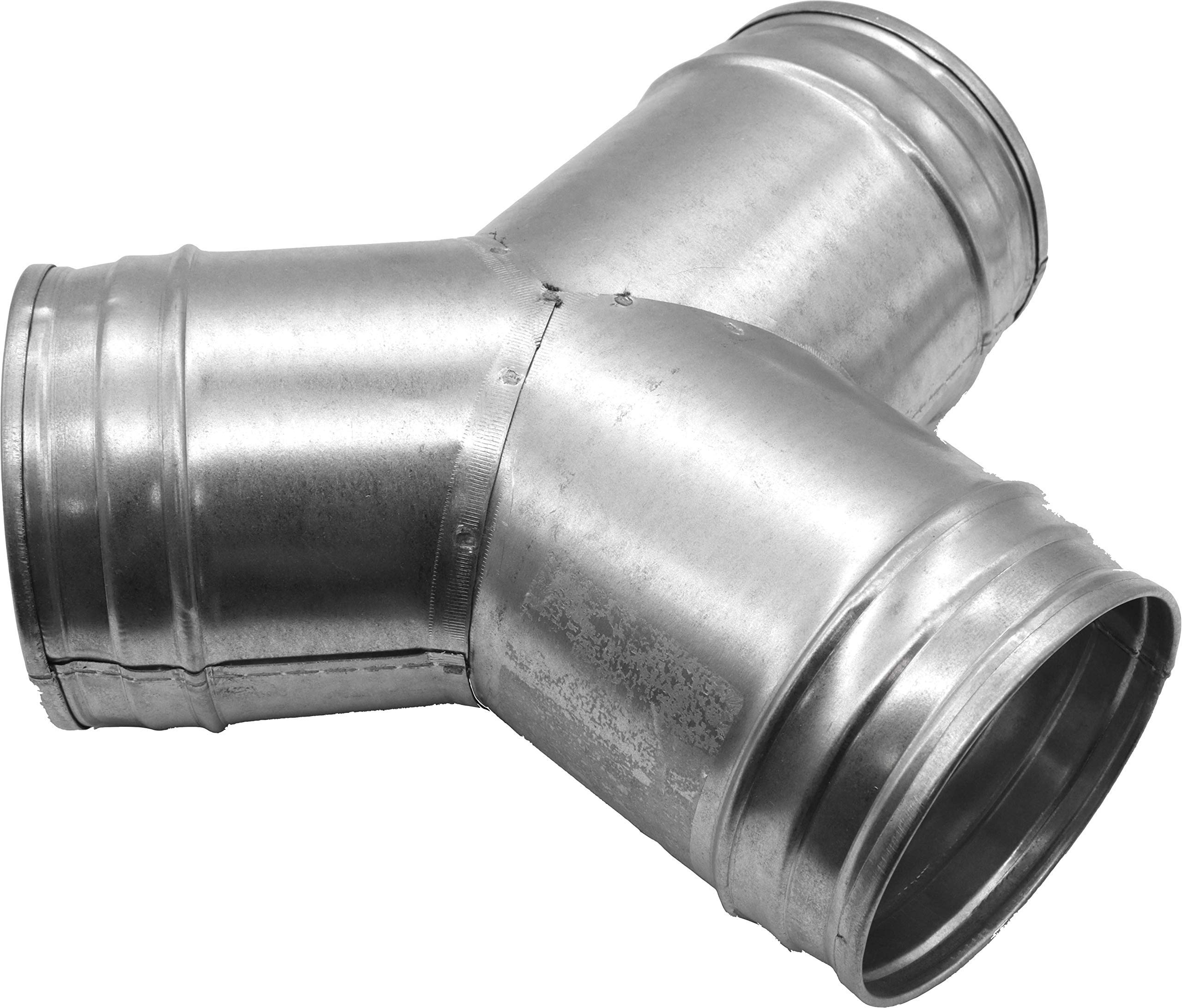 6 Inch Duct Splitter For Exhaust Fan Dryer Vent Hose 3