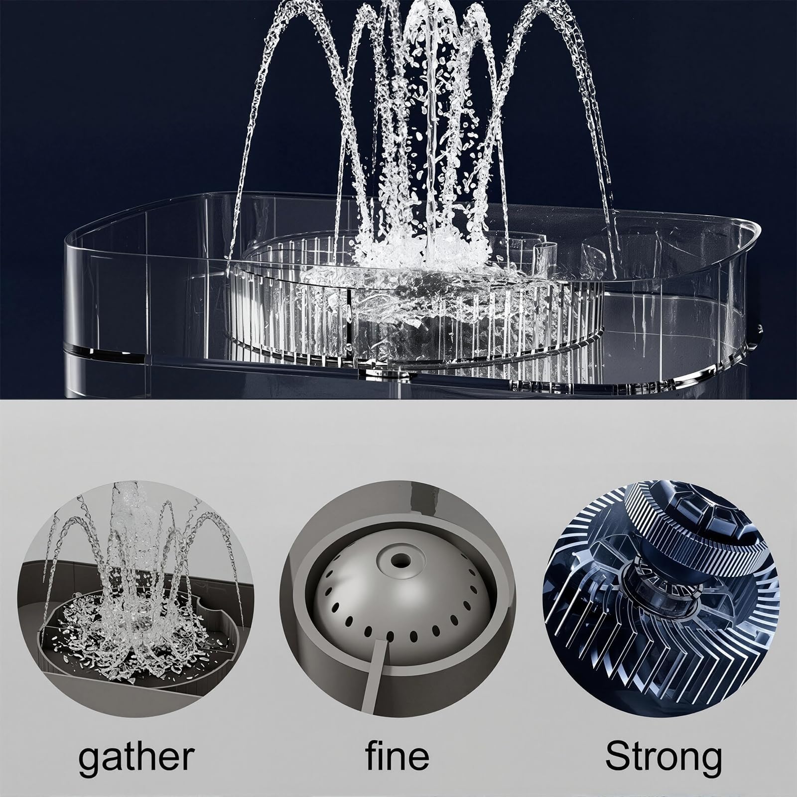 Lavavasos eléctrico portátil, dispositivo de lavado con depósito de agua de 1800 ml, Tazas De 3-10 Cm De Diámetro, ideal para la limpieza de vasos en hogares, bares, cafeterías y oficinas.