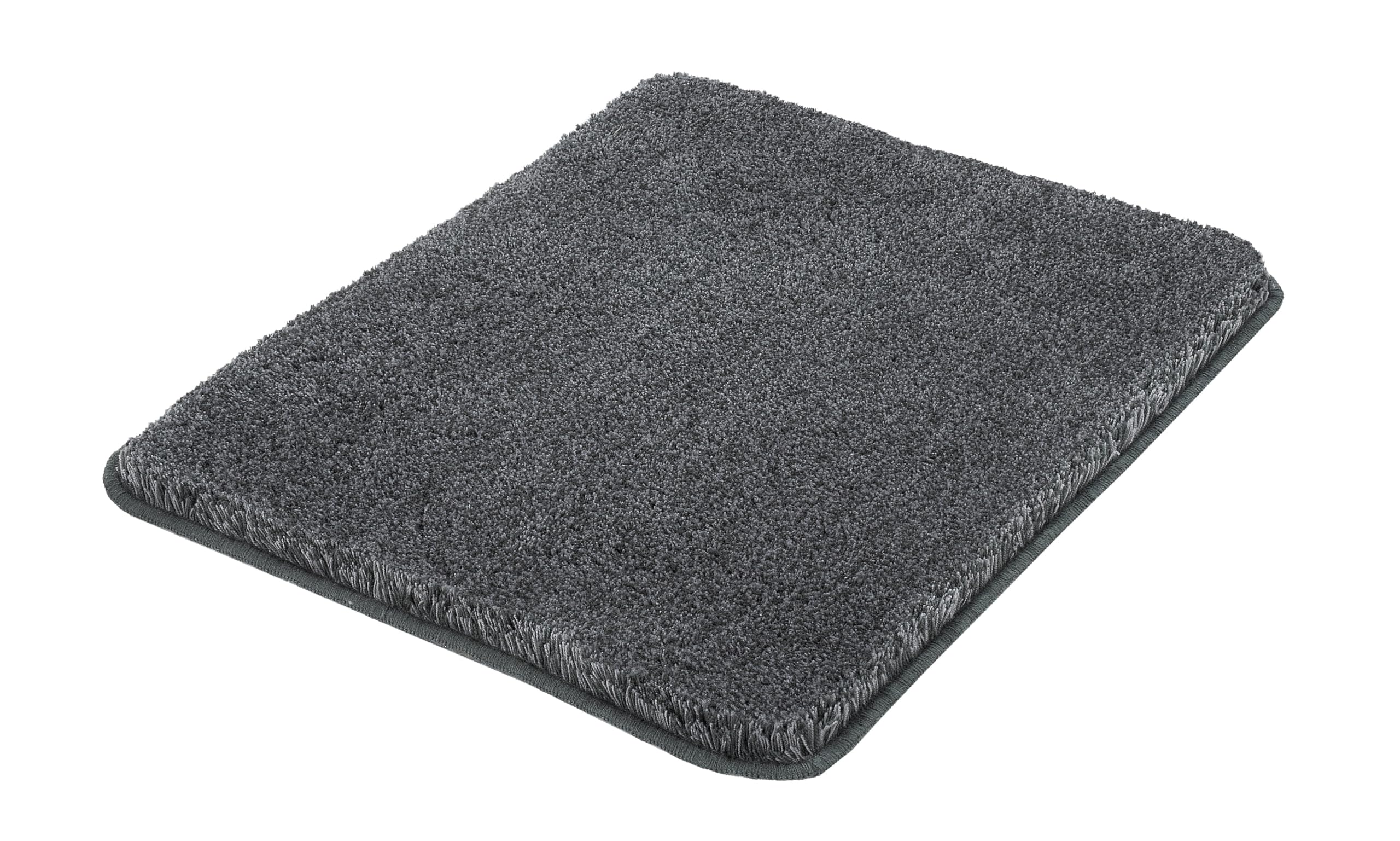 Kleine Wolke Relax Bath rug, Anthracite, 70 x 120 cm — view 142