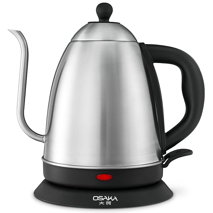 Buy Osaka 1.5 Liter Electric Quick Boil Gooseneck Water Kettle for Drip