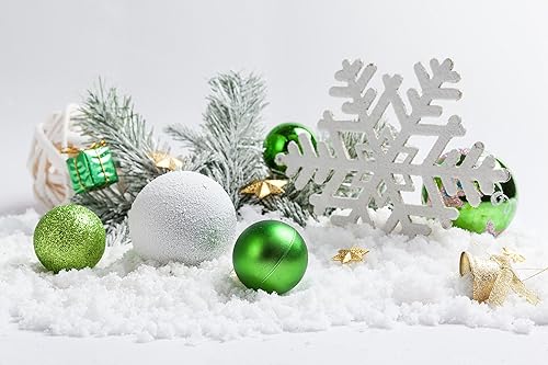 Miniatura 139 de AMS 2.36''/60mm 34ct Christmas Ball Large Ornaments Party Decorations Shatterproof Festival Pendant Hangings for Xmas Tree Decor (60mm, Purple)