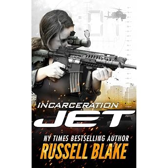 JET - Incarceration Audiobook by Russell Blake episode artwork