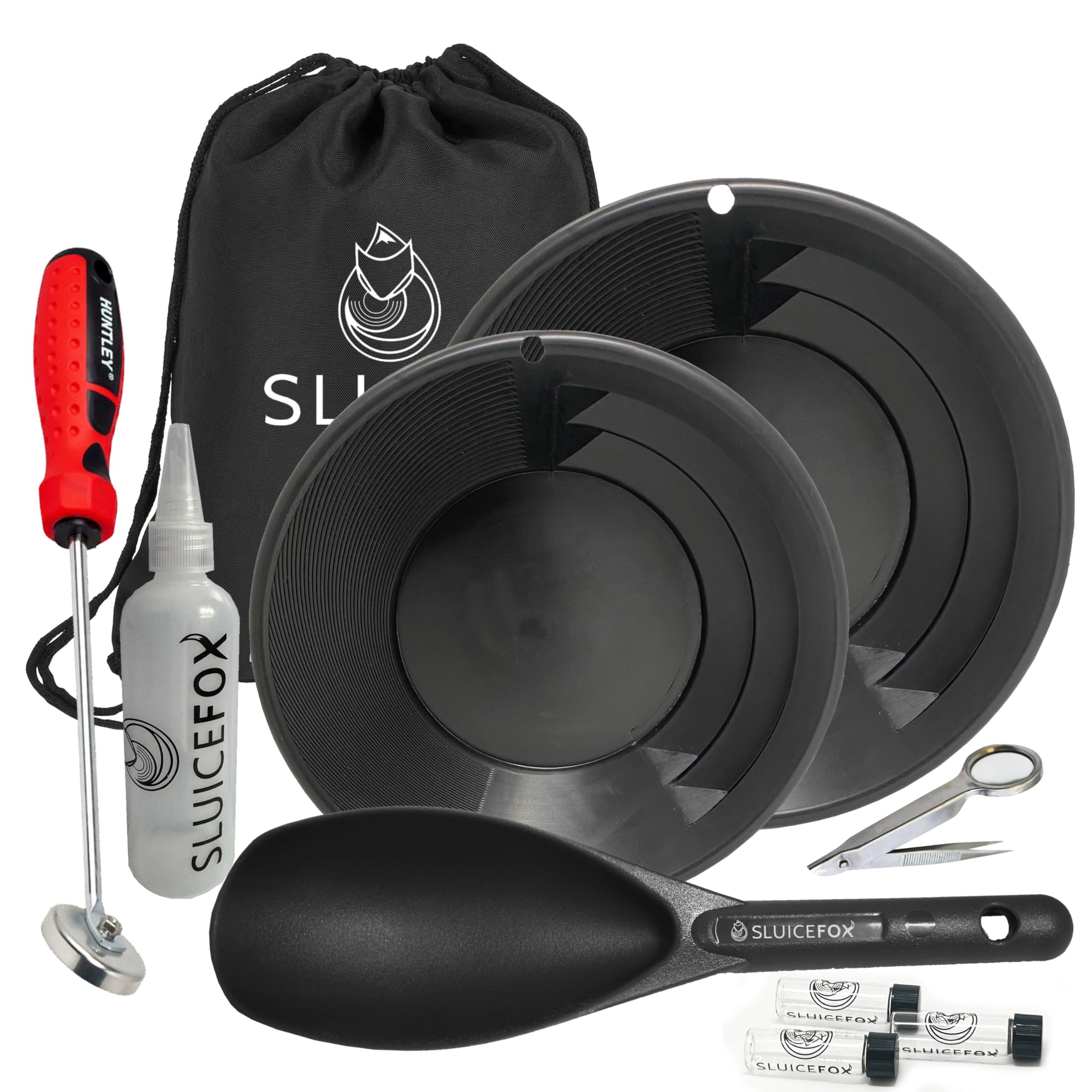 Gold Rush 10-Piece Panning Kit