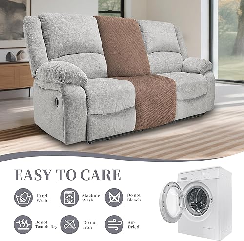 Miniatura 502 de Fundas 100% impermeables para sofá reclinable seccional, fundas para sofá reclinable en forma de L, funda para sofá seccional de esquina en forma de