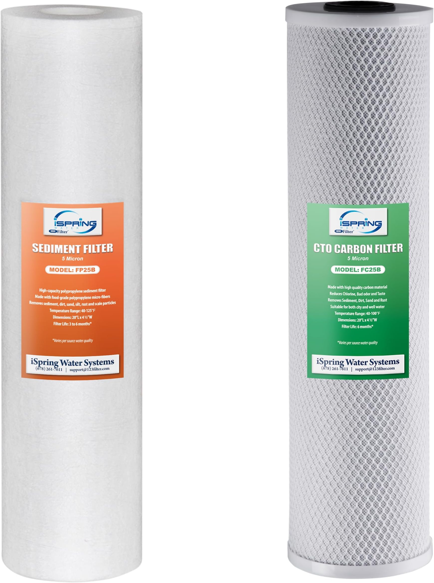 ISpring WSP50ARB Spin Down Sediment Water Filter Reusable With Touch - View #4
