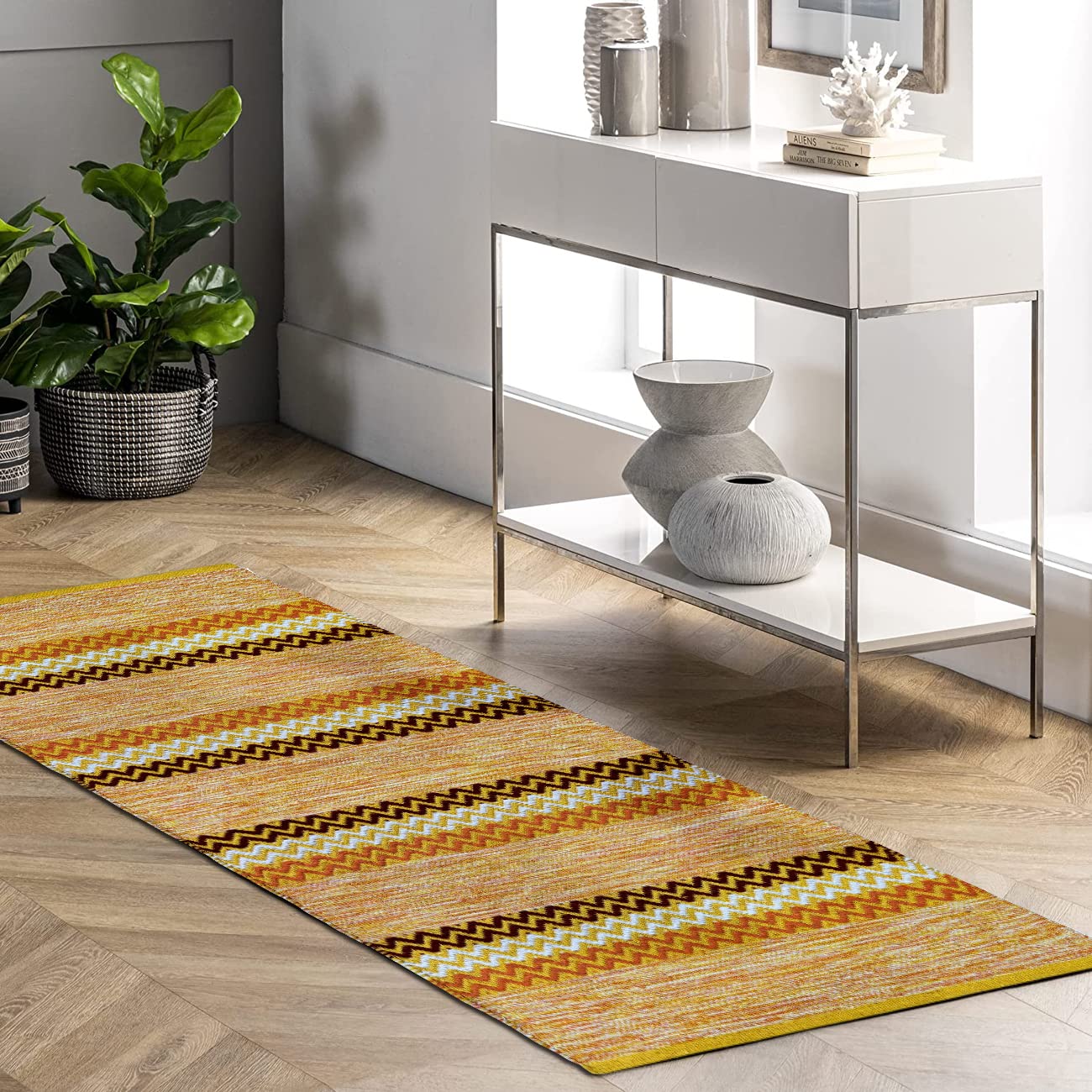 See full amazon price history chart for GLEAM Pure Cotton Design Carpet, Runner Floor Mat for Living Room, Bedroom,Kitchen 2 x 5 feet (GLM-01) GLEAM Pure Cotton Design Carpet, Runner Floor Mat for Living Room, Bedroom,Kitchen 2 x 5 feet (GLM-01) (B0BG4Y5KH8) Amazon Price History, Amazon Price Tracker