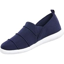 isotoner Zenz Womens Serenity Stretch Satin Slipper, Slip-On Shoe | Casual Slippers