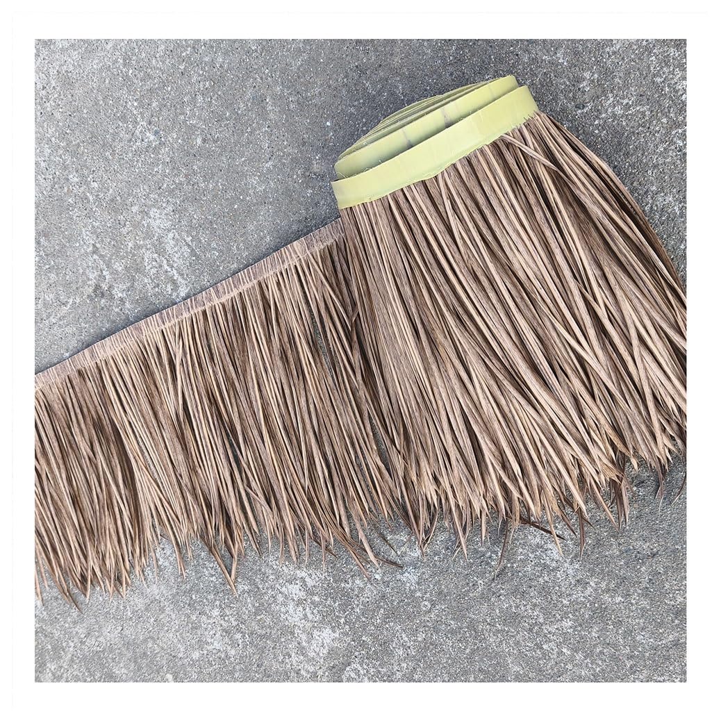 Rollo de paja de palma artificial de alta durabilidad para palapa