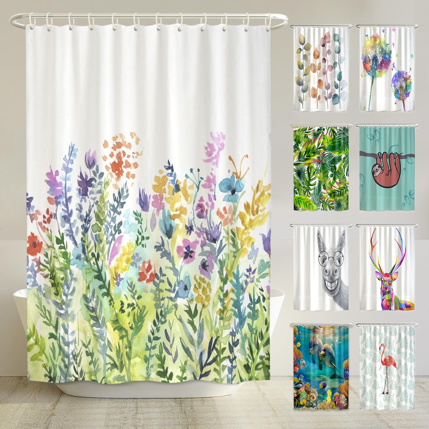 Bunte Blumen