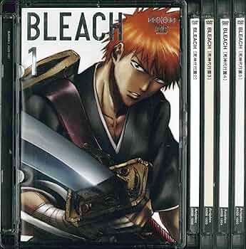 BLEACH DVD 死神代行編 1〜5セット Amazon.co.jp: BLEACH ブリーチ 死神代行編 1～5 (全5枚)(全巻