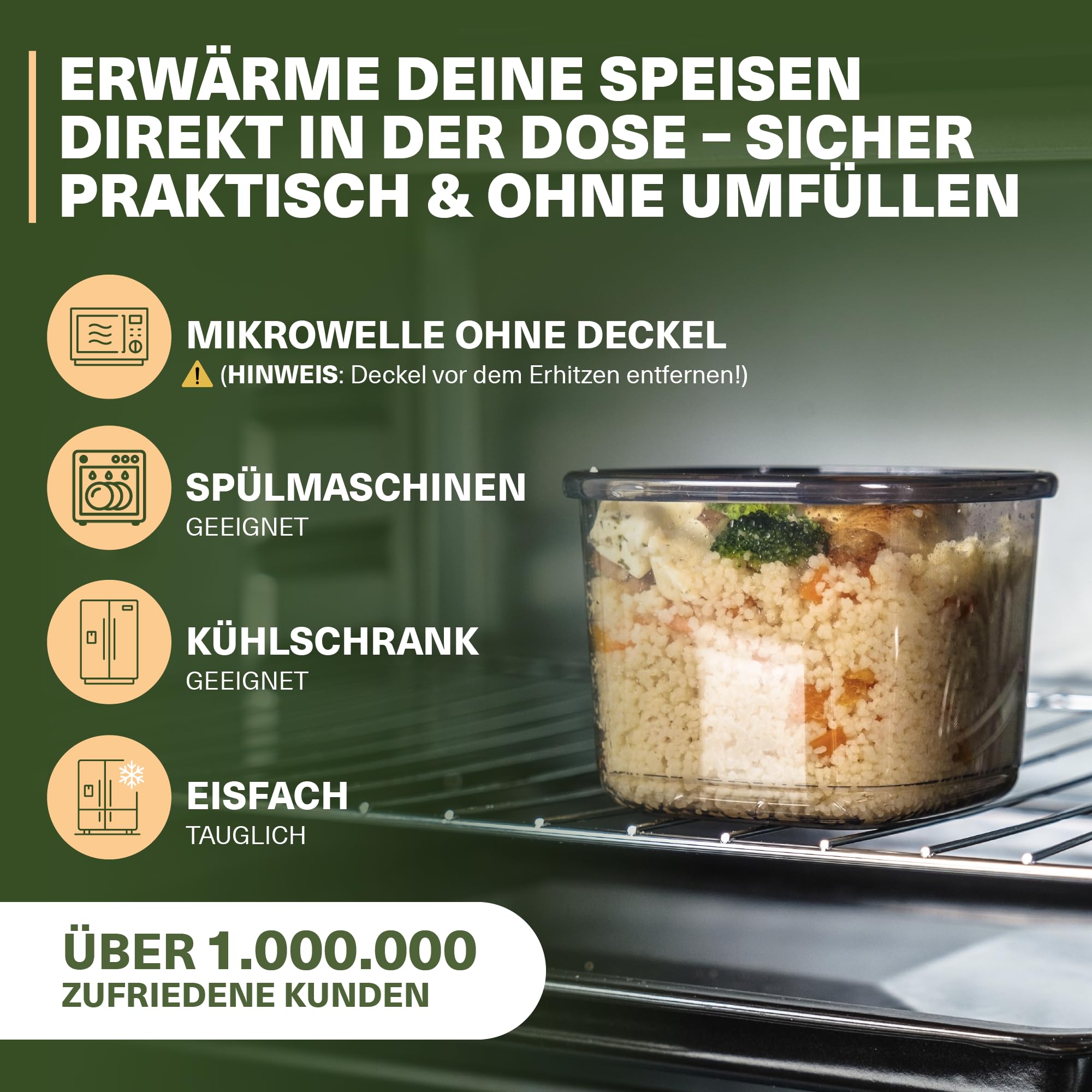 Viwares Contenitori con coperchio, ermetici, set da 48 contenitori senza BPA, per la conservazione della farina di cereali, cucina, pratico organizer da cucina, contenitori per alimenti
