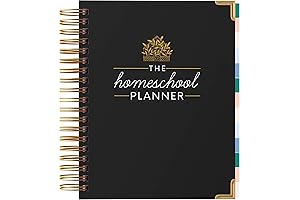 The Homeschool Planner: Your Essential Guide to Success