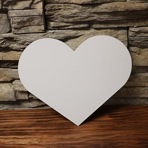 Miniatura 7 de Paquete Heart SVG con corazón de aluminio personalizable en blanco con archivo incluido, fabricado en los Estados Unidos para bricolaje, artesanos,