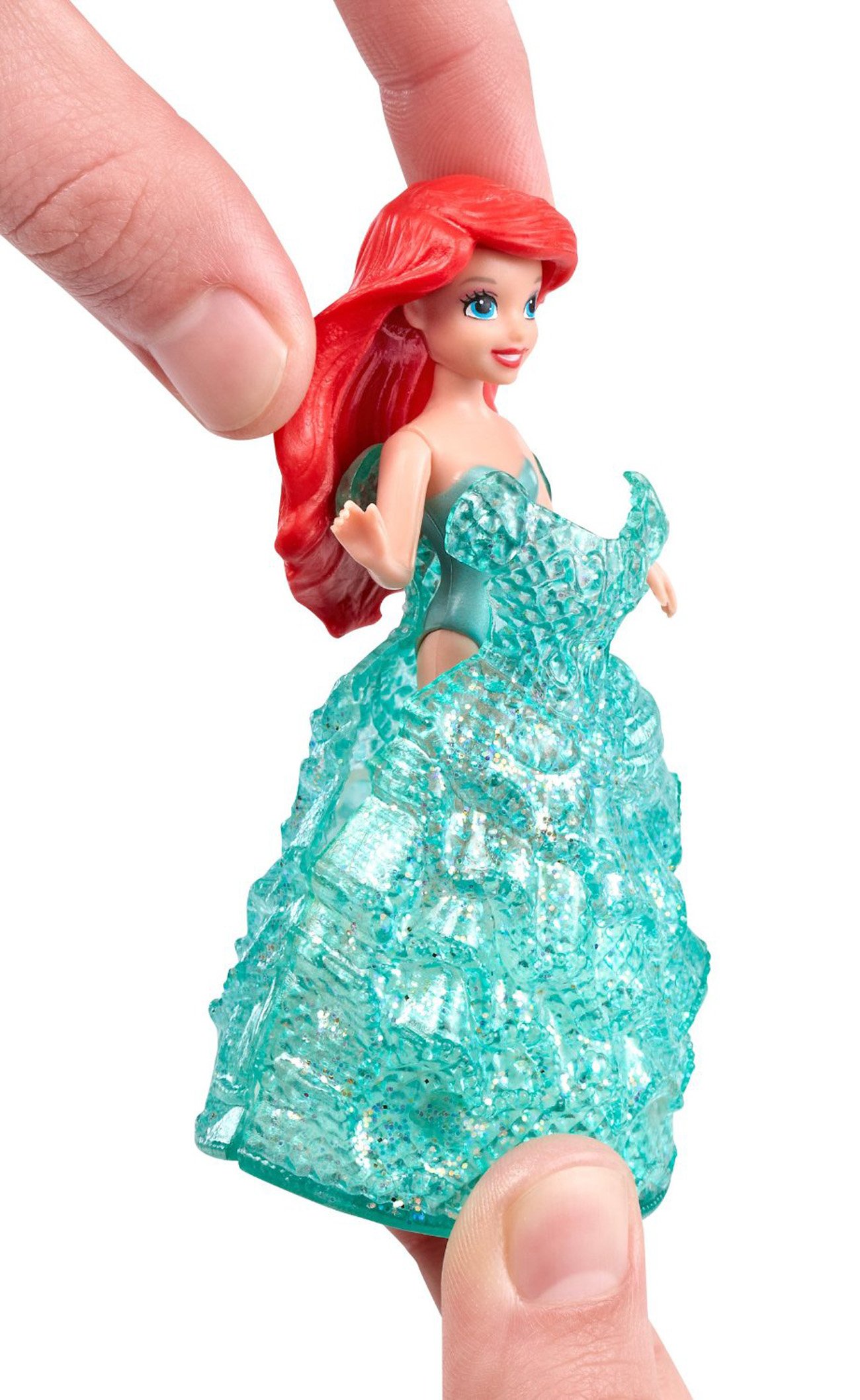 Disney Princess Glitter Glider Ariel Doll | Desertcart Fiji