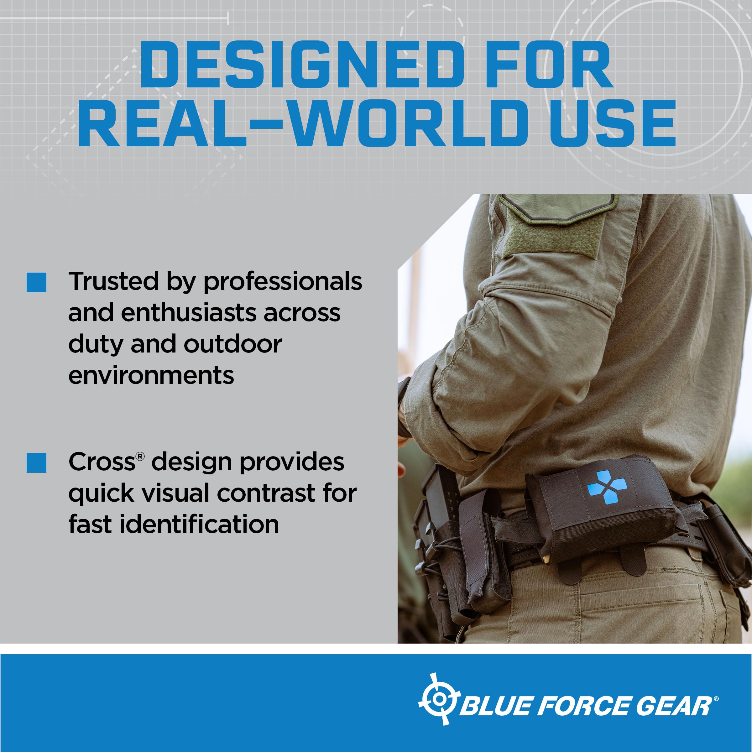 Amazon.co.jp: Blue Force Gear Micro Trauma Kit - Empty - Belt