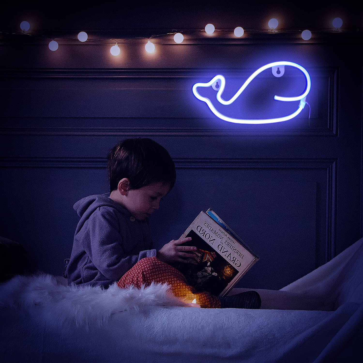 Letreros De Neón Con Forma De Dinosaurio, Luces LED De Neón Para Decoración De Pared, Funciona
