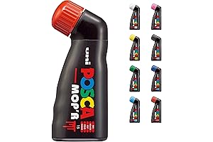 Uni Posca Multicolor Posca Markers: Unleash Your Creativity on Any Surface