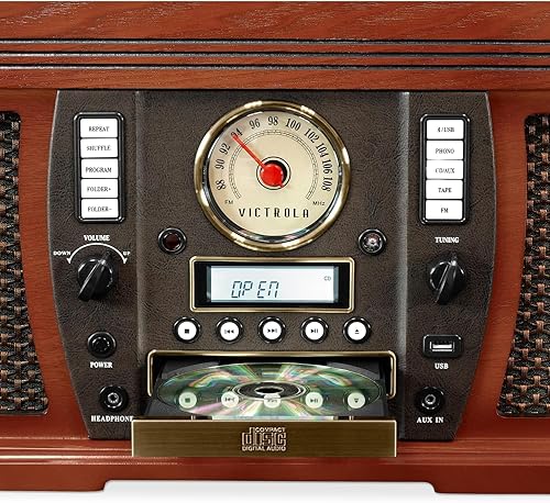 Miniatura 2 de Victrola Tocadiscos Bluetooth Signature Aviator