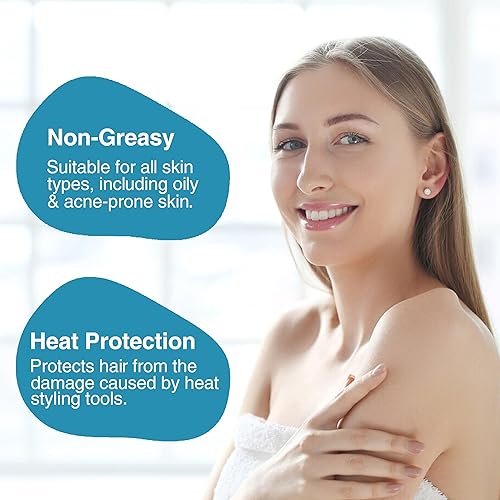 Miniatura 2 de Cococare Aceite de argán marroquí – Crema hidratante para pestañas y piel, aceite de argán natural, 2 onzas líquidas (paquete de 2)