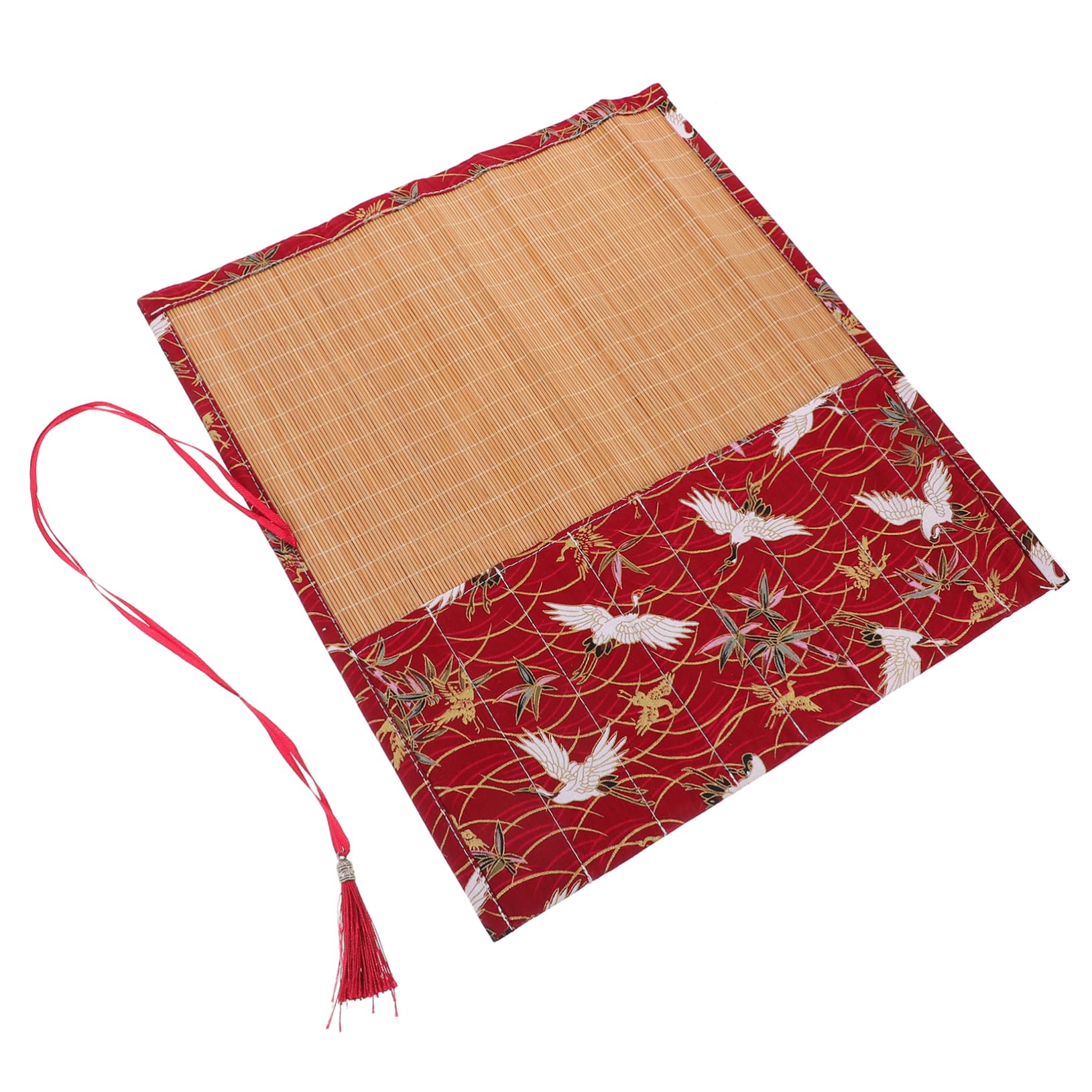 Uonlytech 3 Piezas Organizador de Agujas de Tejer Multifuncional Bolsa de Almacenamiento de Ganchillo Funda de Accesorios Retro