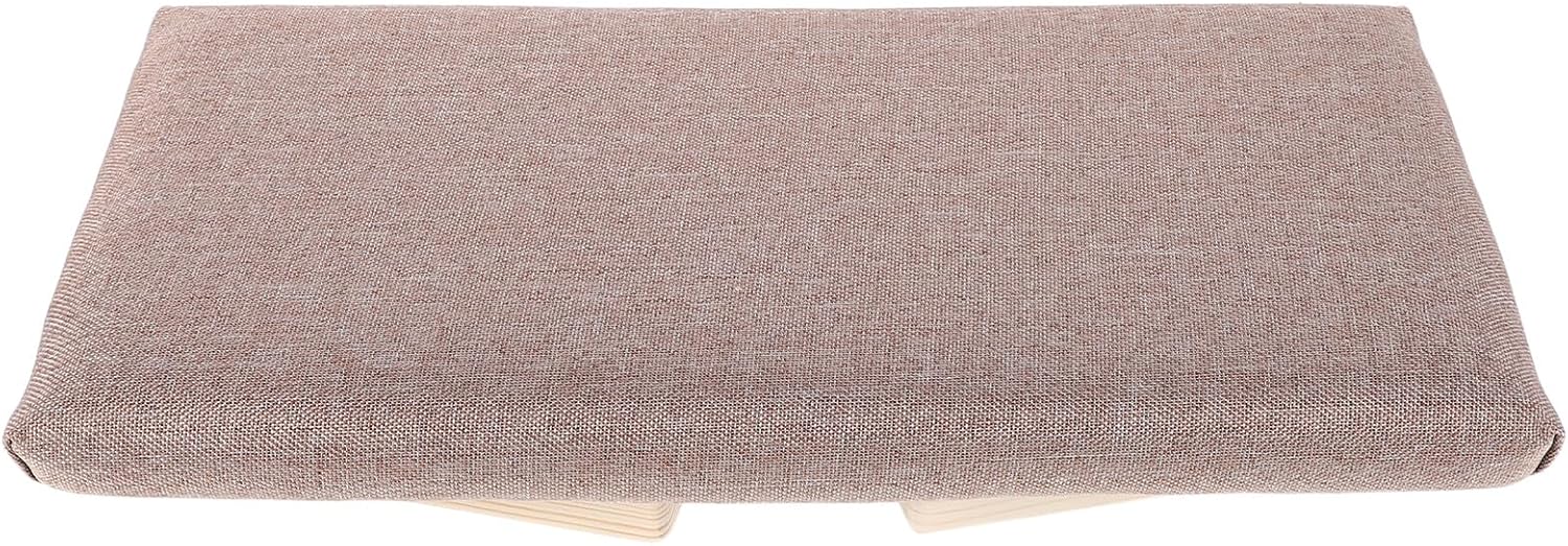 balacoo Foldable Wooden Meditation Bench for Prayer and Posture Correction, Ergonomic Seiza Stool Seat with Slant Design, Portable Yoga and Mindfulness Stool for Adults at Home and Travel