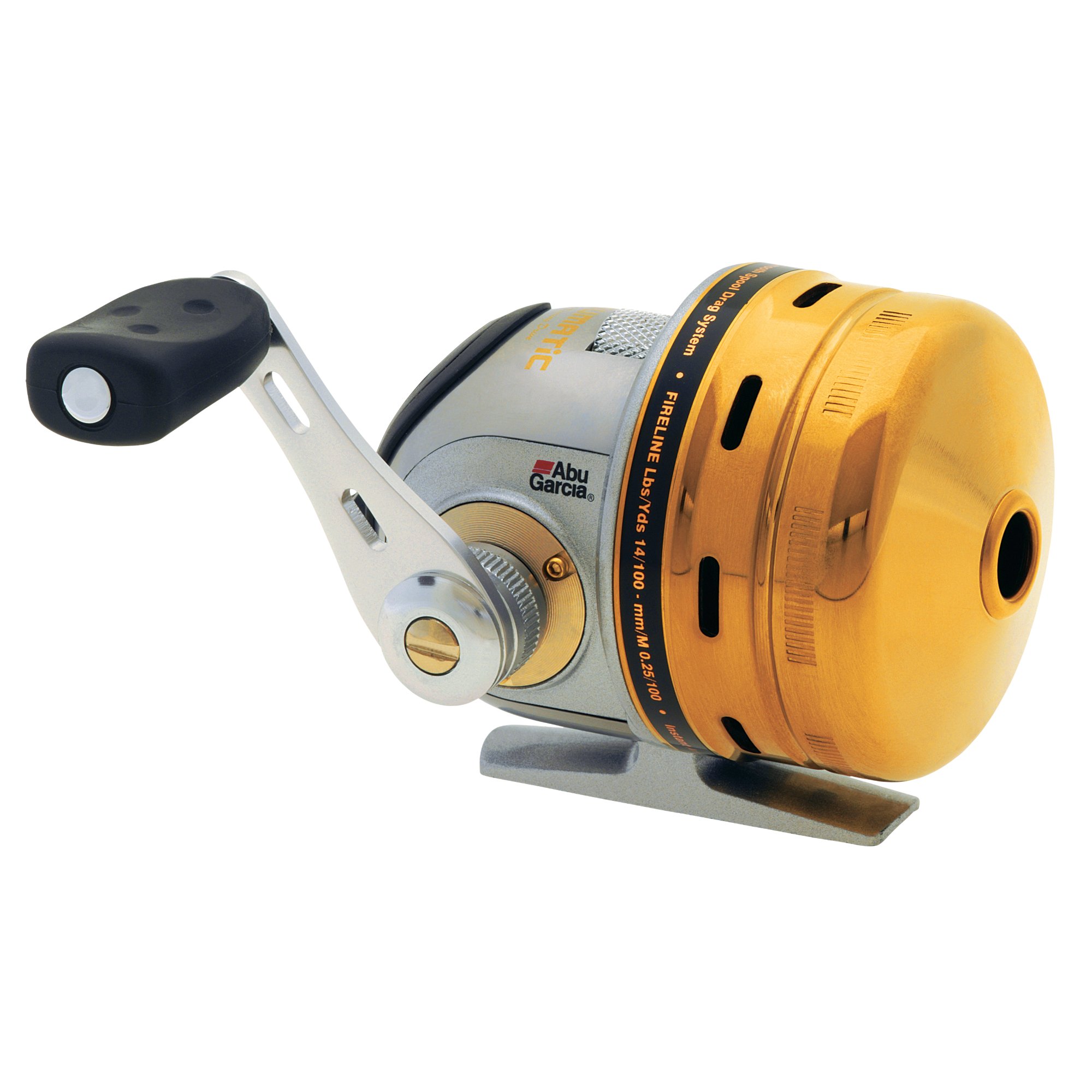 Abu Garcia Abumatic 127SLi SuperLine Spincast Reel, 14-Pound/100-Yard Sports, Fitness & Outdoors