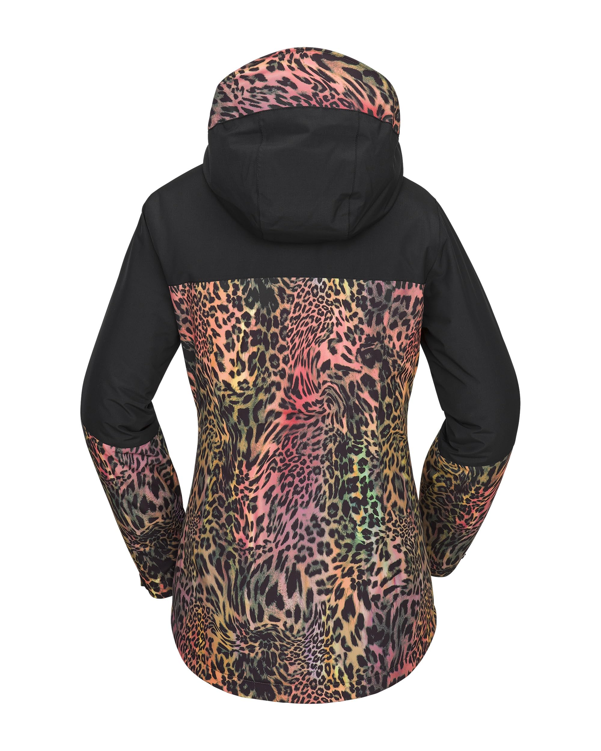 Volcom Women's Bolt Insulated Snowboard Ski Winter Hooded Jacket