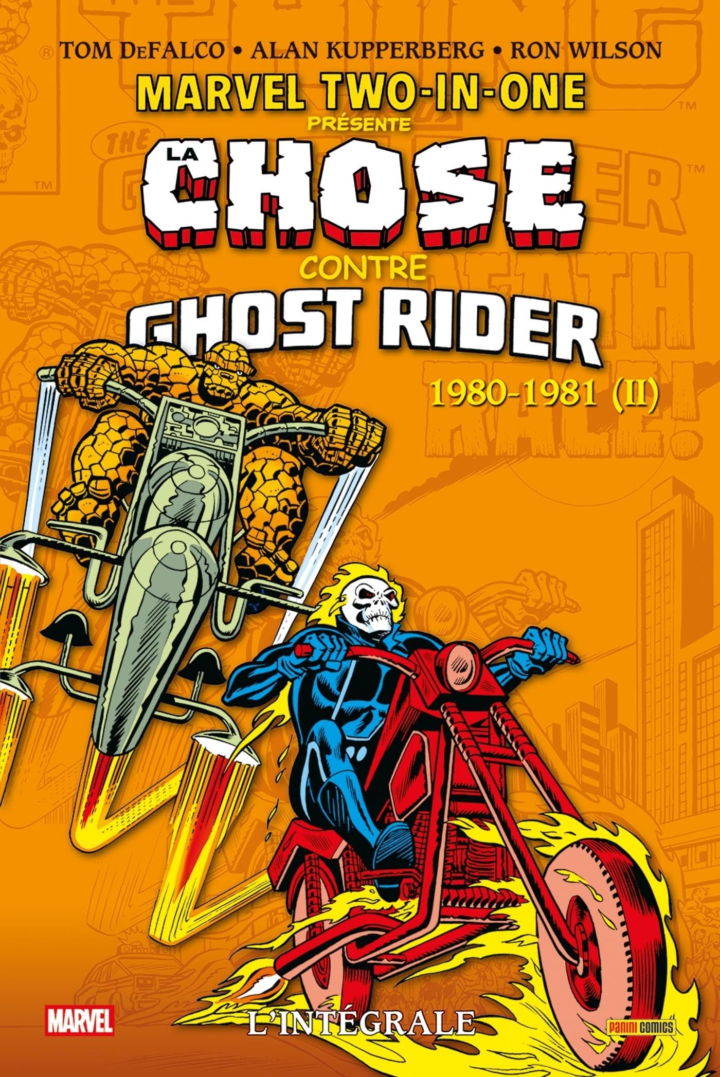 Marvel Two-​in-​one : L'intégrale 1980-​1981 (II) (T07)