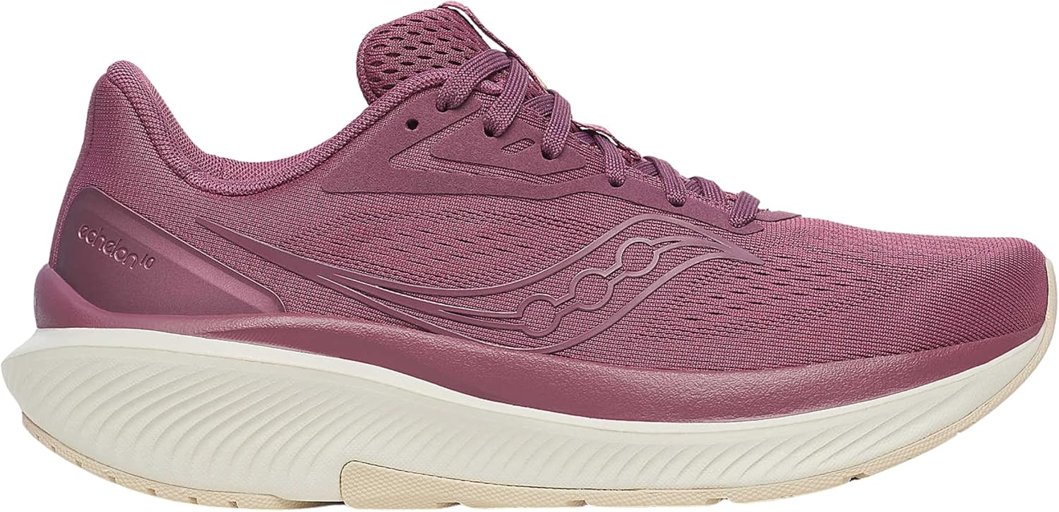 Saucony Women's Echelon 10 Sneaker, Terra/Almond, 8.5 - Image 3