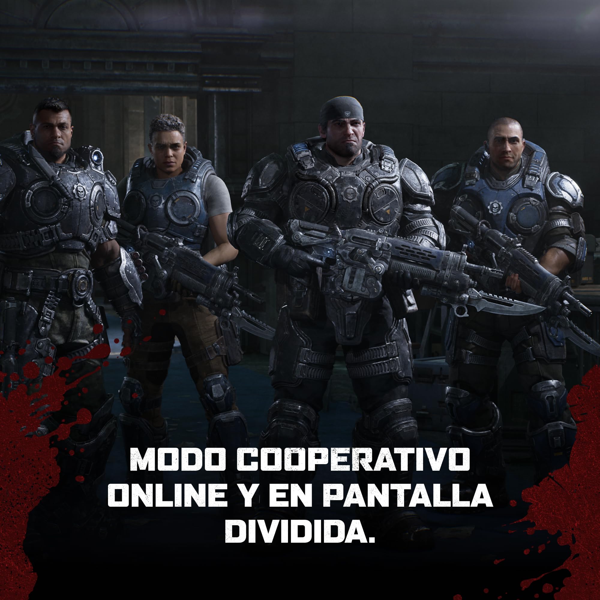 Gears of War: E-Day – XBOX Series X | Disco físico + descarga de contenido requerida