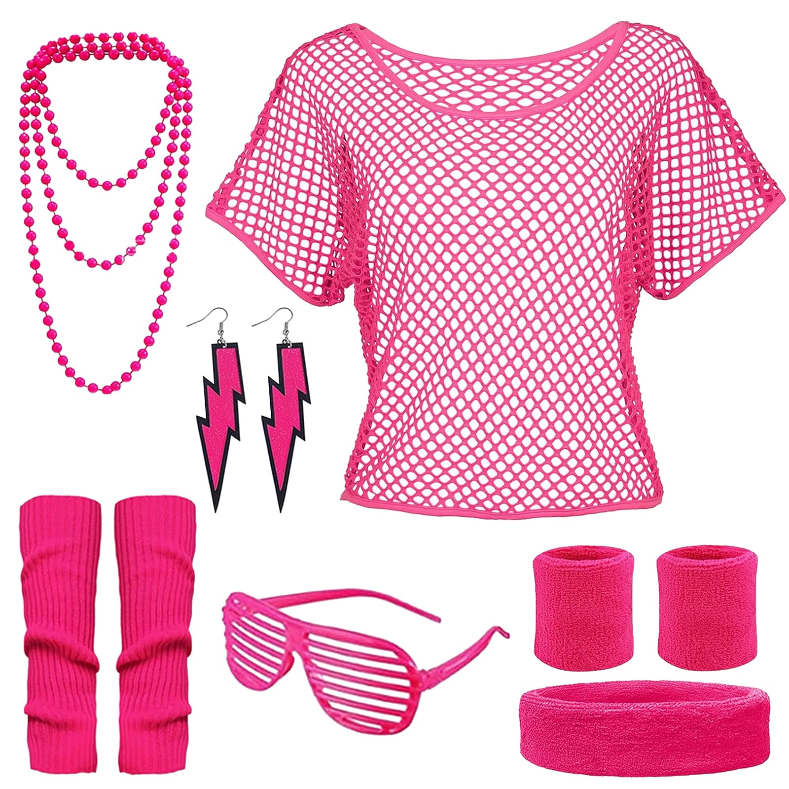 Festa Neon E Retro: Accessori E Consigli - Foto 11