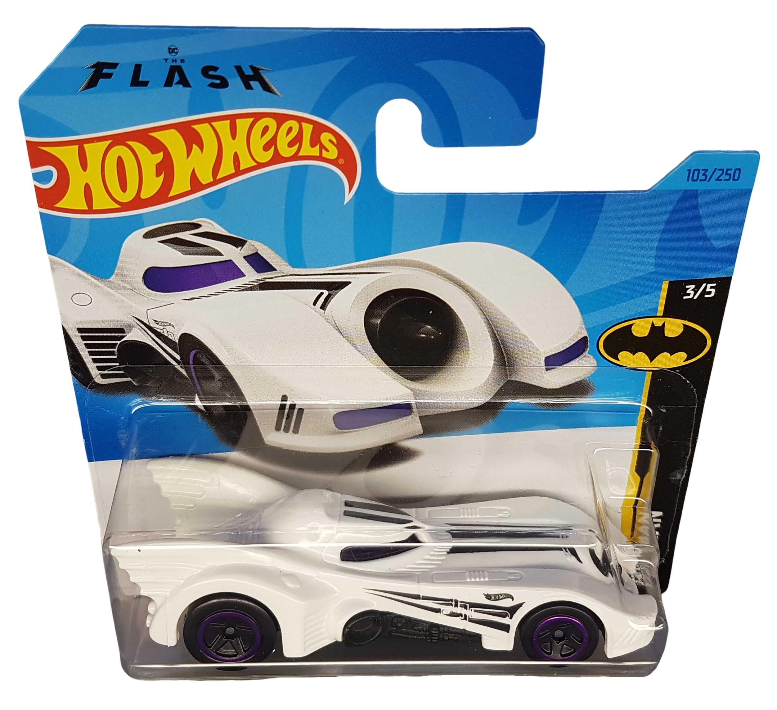 Hot Wheels - Batmobile - Batman: The Flash 3/5 - HKJ74 - Kısa Kart