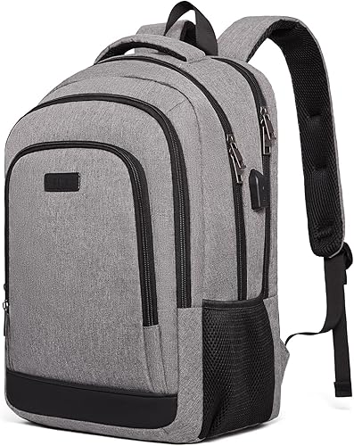 CLUCI Mochila para computadora portátil para hombres y mujeres, mochila escolar para hombres, resistente al agua, mochilas de trabajo de viaje para