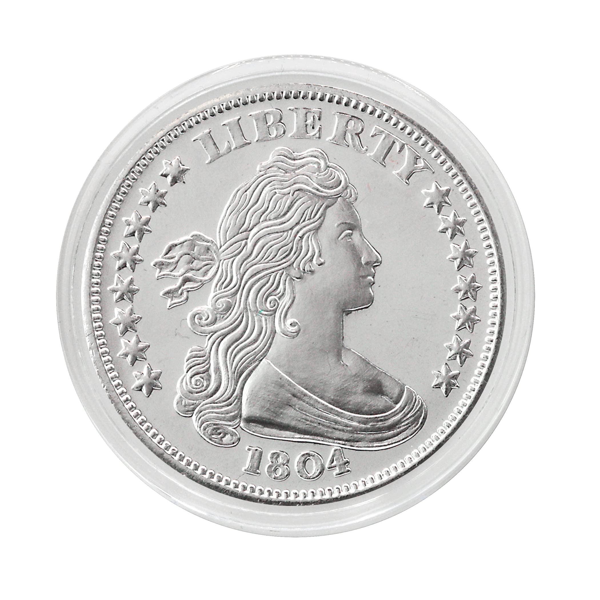 American Coin Treasures 1804 P Silver Dollar (Class 1) $1 American