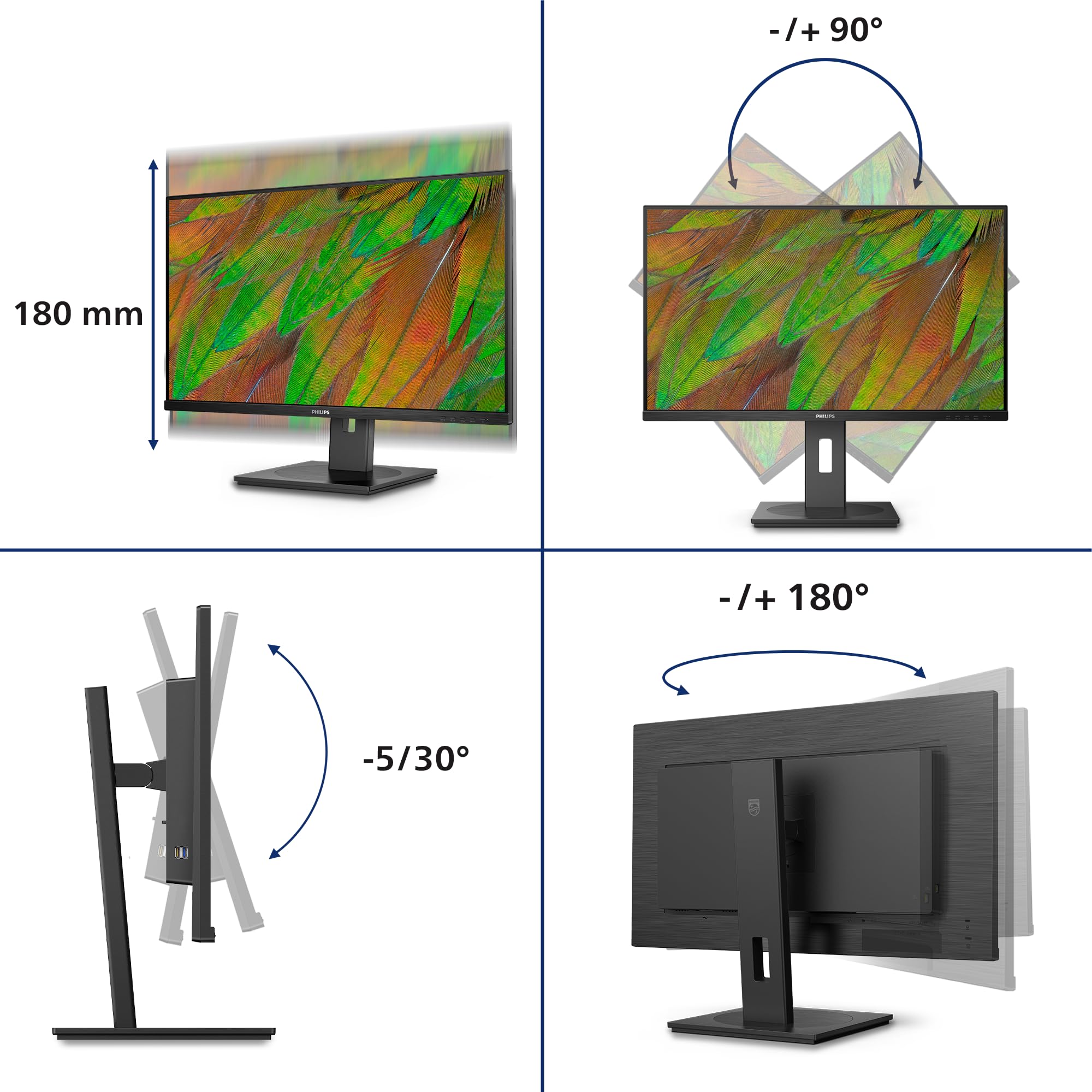 PHILIPS 32インチ FHD モニタ3000Series 新品未開封品 Amazon.com: PHILIPS 3000 Series 32B1N3800/00 Computer Monitor 81.3