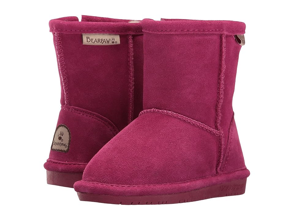 

Bearpaw Kids Emma Zipper (Toddler/Little Kid) (Pomberry) Girls Shoes
