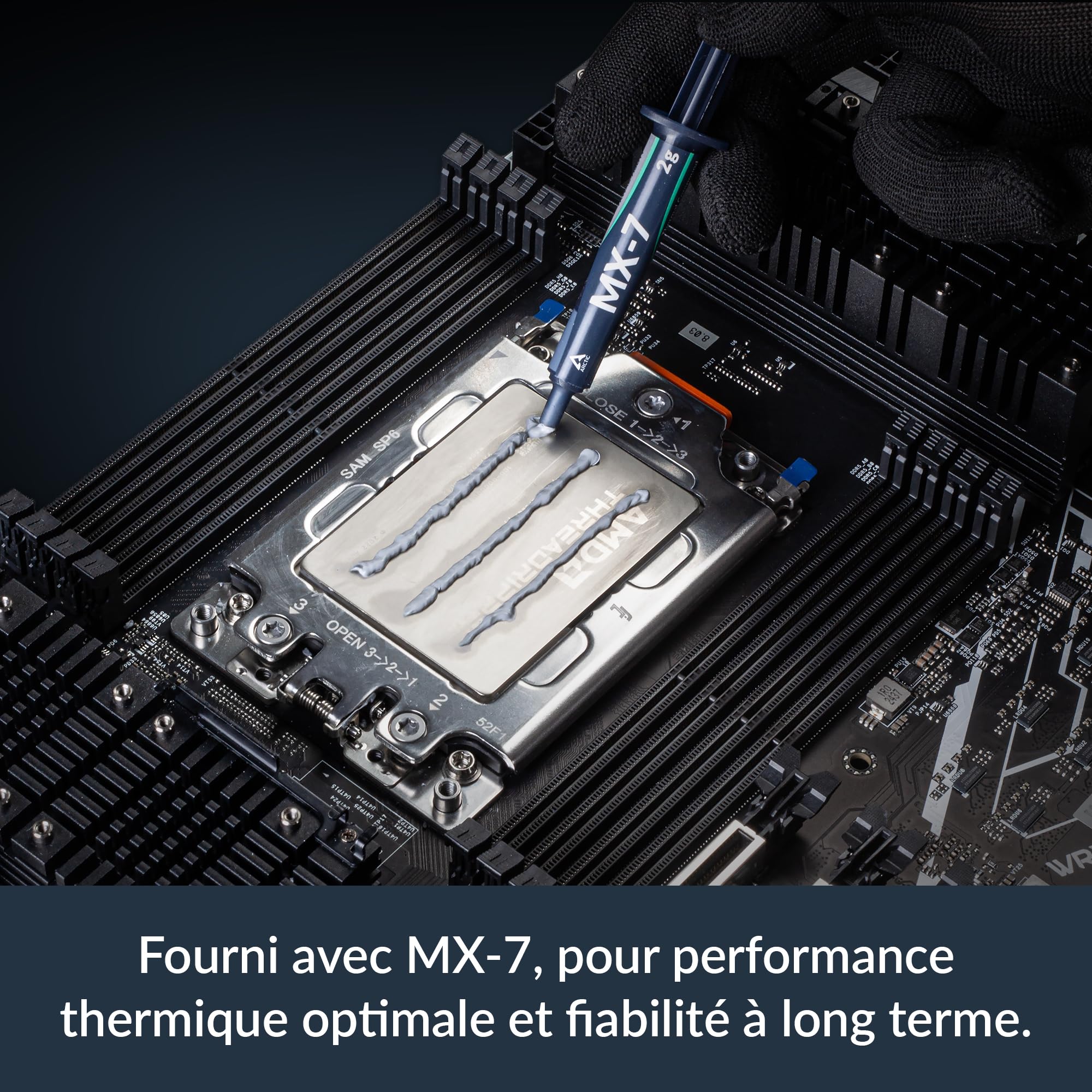 ARCTIC Liquid Freezer WS360-SP6 – Refroidisseur à eau tout-en-un
