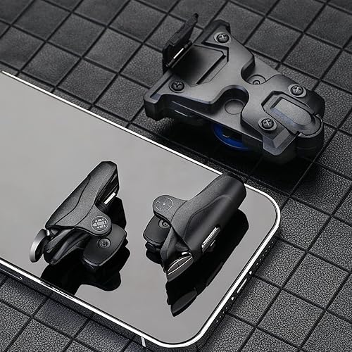 Miniatura 6 de PUBG Mobile Controller 16 disparos por segundo Auto High Frequency Click Mobile Gaming Controller para PUBGFortniteRules of Survival Gaming Grip y