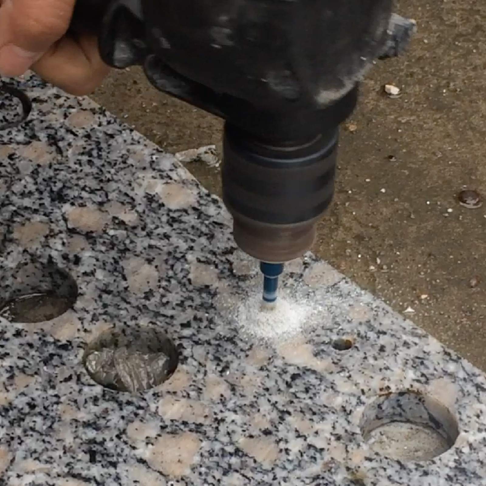 Draak Foret Diamant Sec 8 Mm Rempli De Cire Pour Les