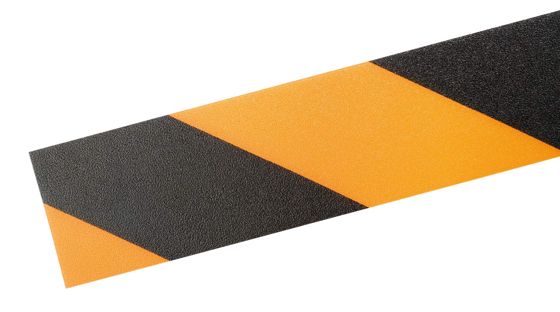 DURABLE - Ruban adhésif de marquage au sol - Ruban antidérapant - Ruban DURALINE - Résistant au glissement R9 - 50 x 0,7 mm - Jaune/Noir - 1 pièce - 1726130