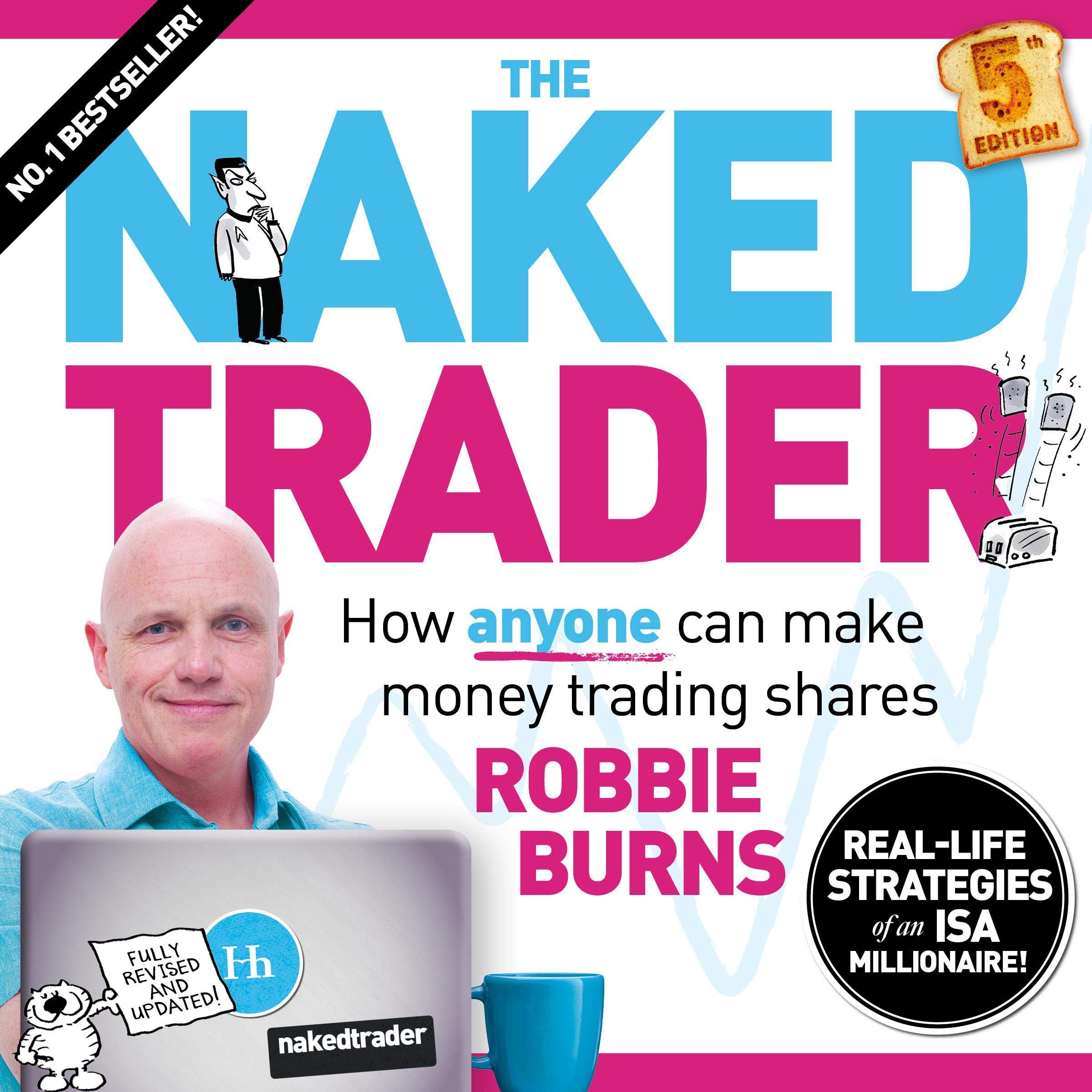 Cover art for The Naked Trader 5th Edition: How Anyone Can Make Money Trading Shares