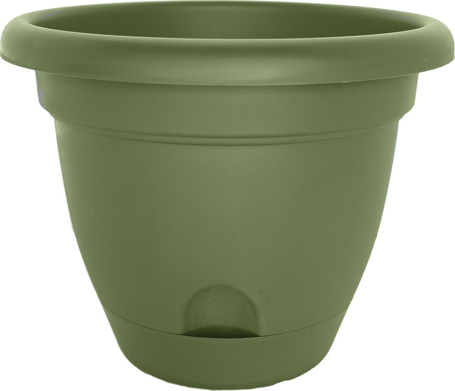 Bloem Lucca SelfWatering Planter, 128221; Patio, Lawn