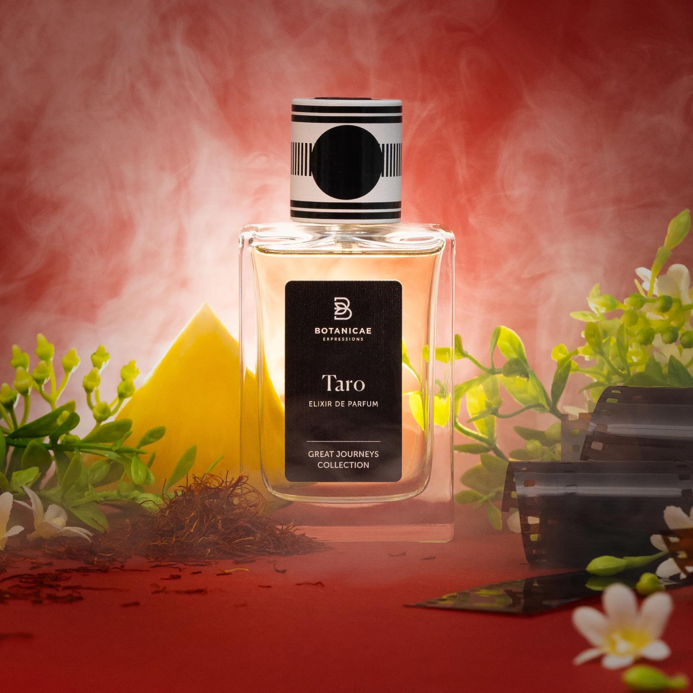 Botanicae - Profumo D'artista - Ebano -Collezione grandi Viaggi - 75 ml