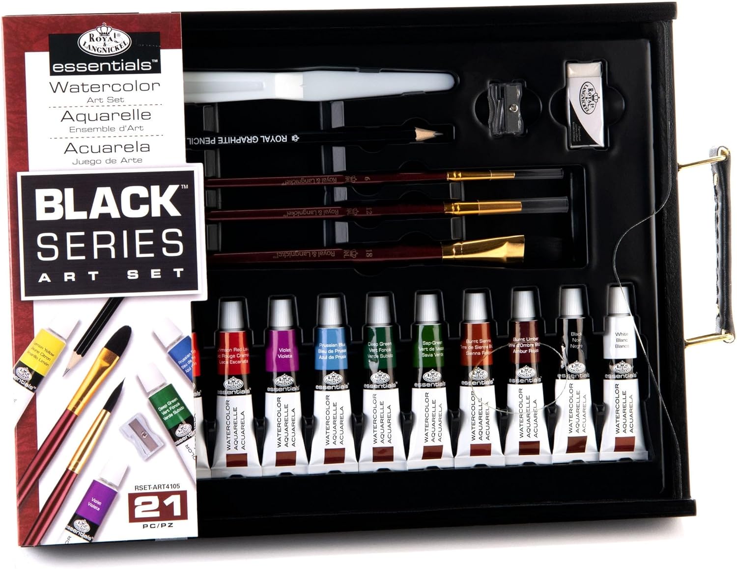 BLK Series Watercolor Palette