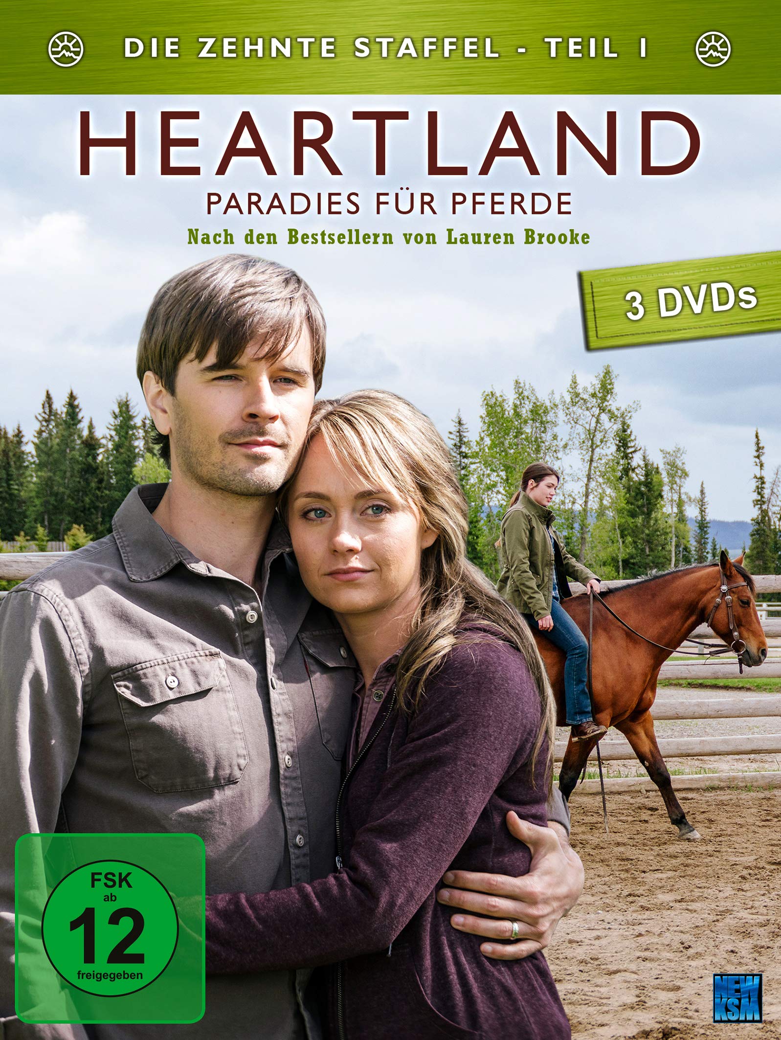 Heartland: Serie en DVD ideal para tardes de manta, sofá y pasión por los caballos