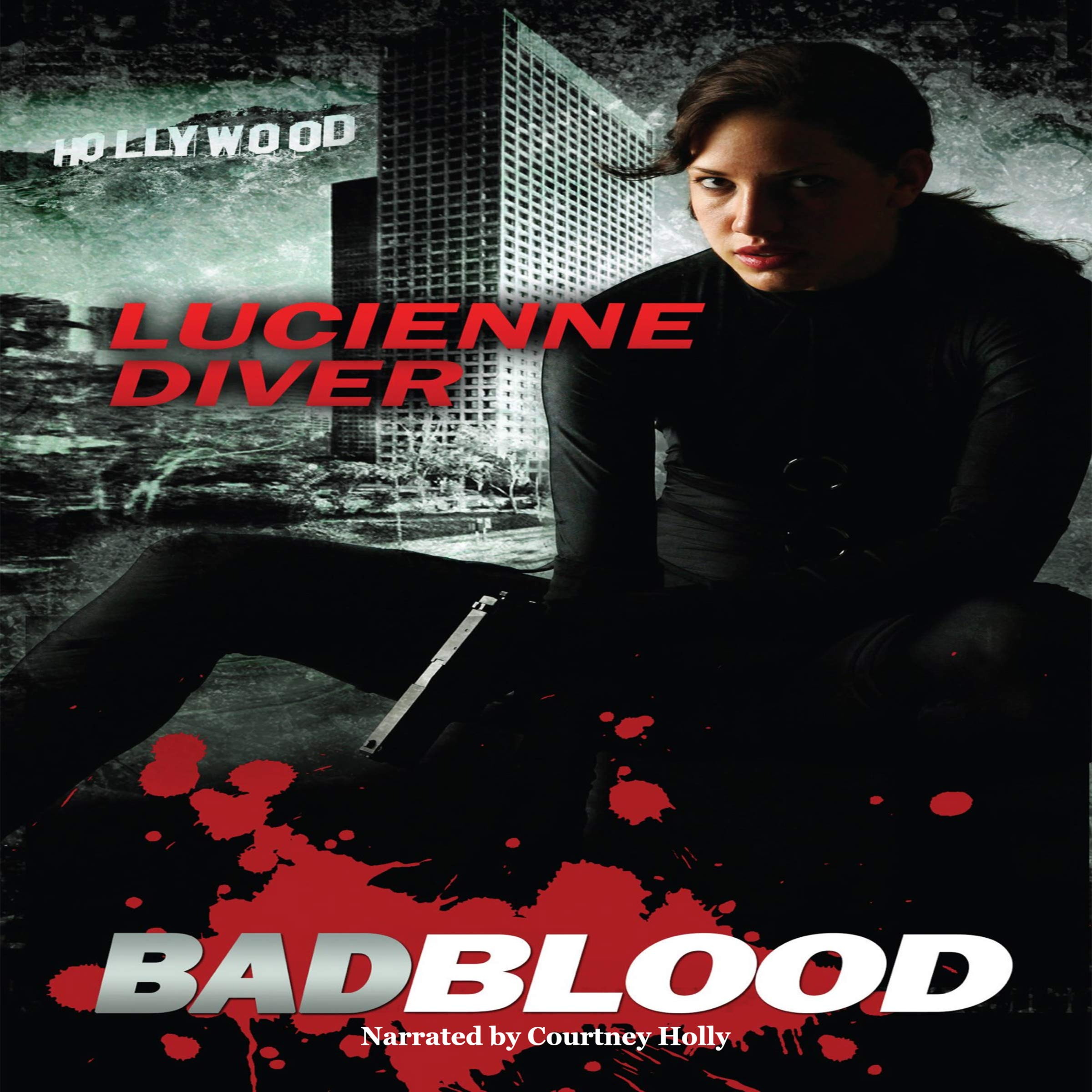 Cover art for Bad Blood: Latter-day Olympians, Book 1