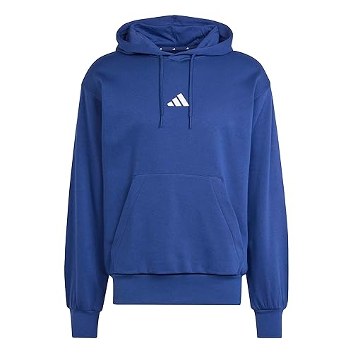 adidas mens Essentials Feelcozy Fleece Hoodie